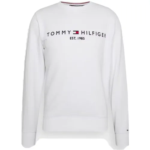 Sweatshirts, male, , Size: XL Crewneck Sweatshirt - Tommy Hilfiger - Modalova