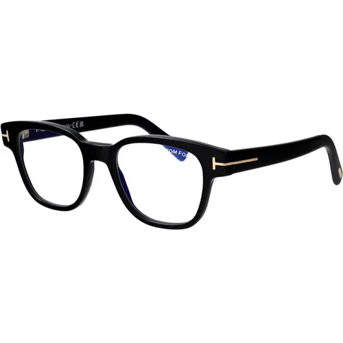 Stylish Optical Glasses Ft5977-B , male, Sizes: 50 MM - Tom Ford - Modalova