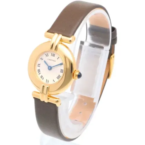 Pre-owned Watches, female, , Size: ONE SIZE Pre-owned Stainless Steel watches - Cartier Vintage - Modalova