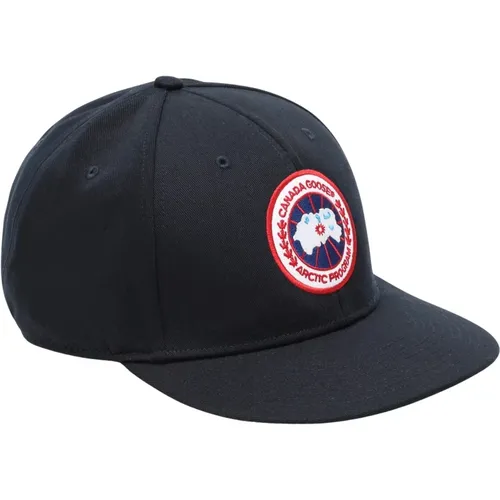 Caps, male, , Size: ONE SIZE Visor Cap Stylish Fashion Accessory - Canada Goose - Modalova