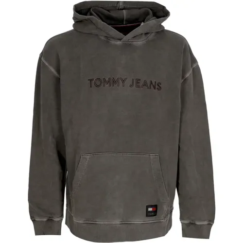 Hoodies, male, , Size: M Classic Hoodie Sweatshirt - Tommy Hilfiger - Modalova