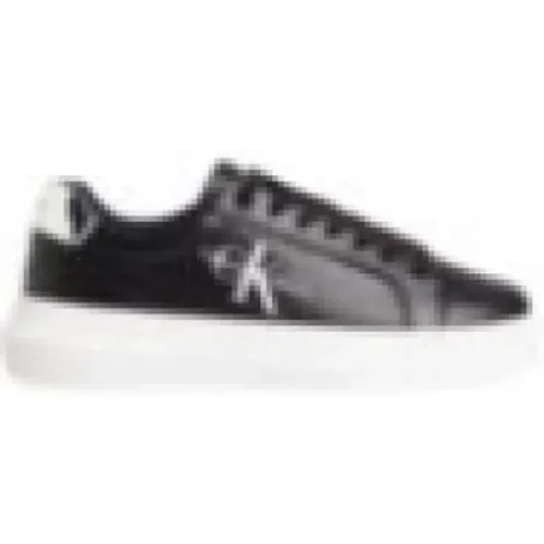 Chunky Cupsole Mono LTH Sneakers - Calvin Klein - Modalova