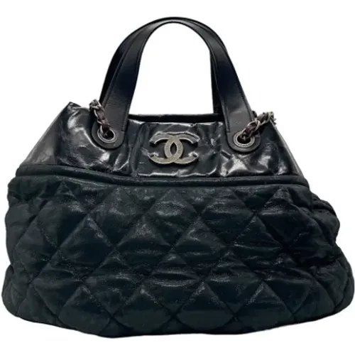 Pre-owned Tote Bags, female, , Size: ONE SIZE Pre-owned Leather chanel-bags - Chanel Vintage - Modalova