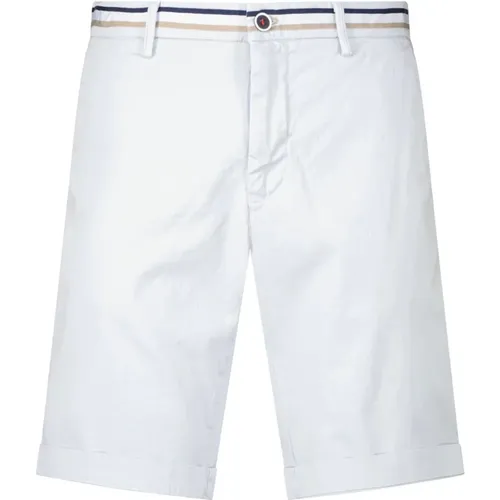 Shorts Torino Summer aus Baumwolle , Herren, Größe: L - Mason's - Modalova
