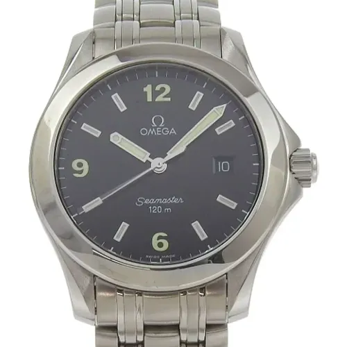 Pre-owned Watches, male, , Size: ONE SIZE Pre-owned Metal watches - Omega Vintage - Modalova