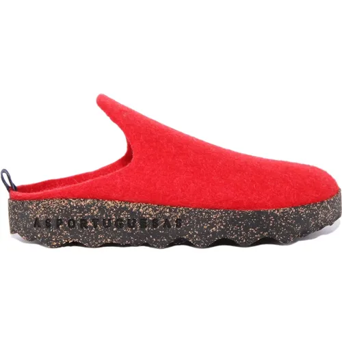 Wool Felt Slipper Shoes , female, Sizes: 6 UK - Asportuguesas - Modalova
