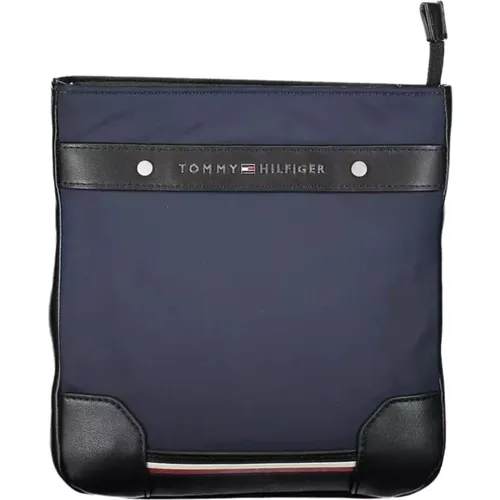 Messenger Bags, male, , Size: ONE SIZE Polyester Shoulder Bag - Tommy Hilfiger - Modalova