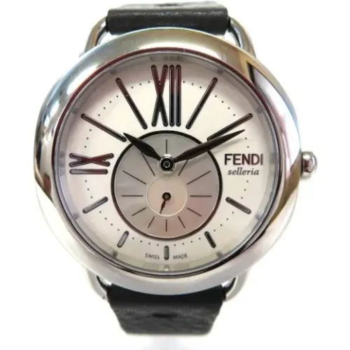 Pre-owned Metal Fendi Watch , female, Sizes: ONE SIZE - Fendi Vintage - Modalova