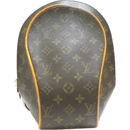 Pre-owned Backpacks, female, , Size: ONE SIZE Pre-owned Canvas backpacks - Louis Vuitton Vintage - Modalova