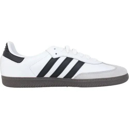Weiße Samba OG Sneakers - adidas Originals - Modalova