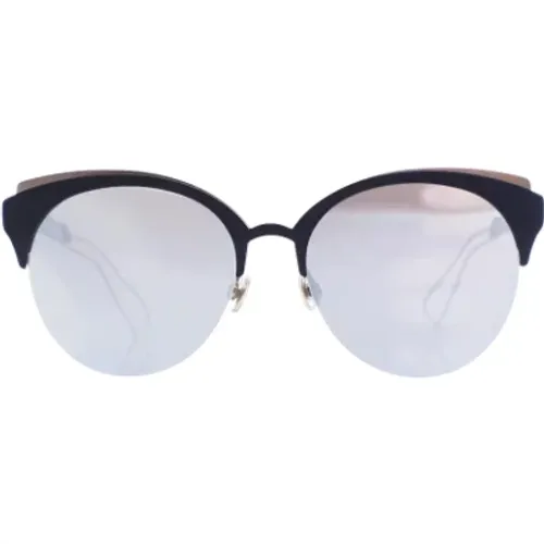 Pre-owned Metal sunglasses , female, Sizes: ONE SIZE - Dior Vintage - Modalova