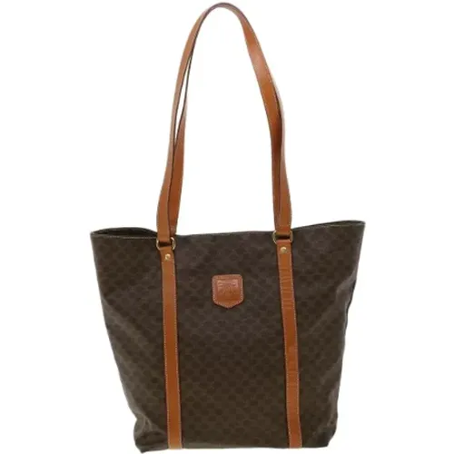 Pre-owned Tote Bags, female, , Size: ONE SIZE Pre-owned Canvas totes - Celine Vintage - Modalova