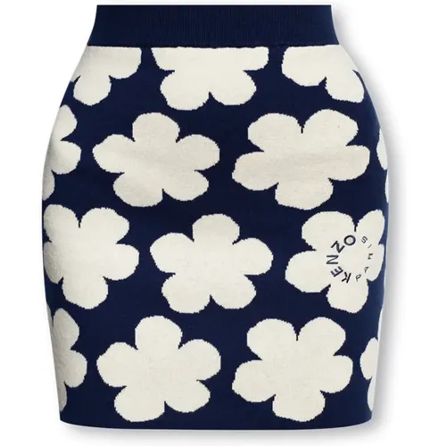 Patterned skirt , female, Sizes: S, M, XS - Kenzo - Modalova