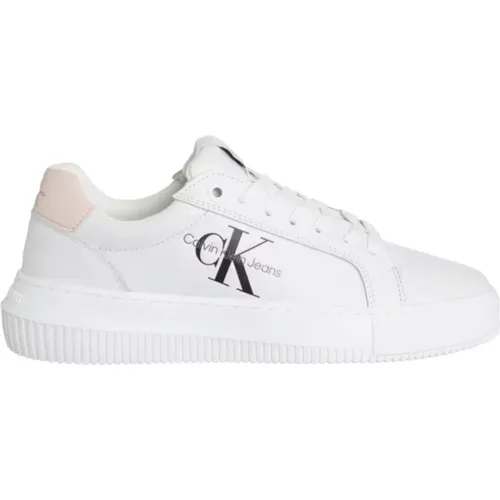 Chunky Cupsule Mono Sneakers , female, Sizes: 3 UK, 4 UK, 7 UK, 6 UK - Calvin Klein - Modalova