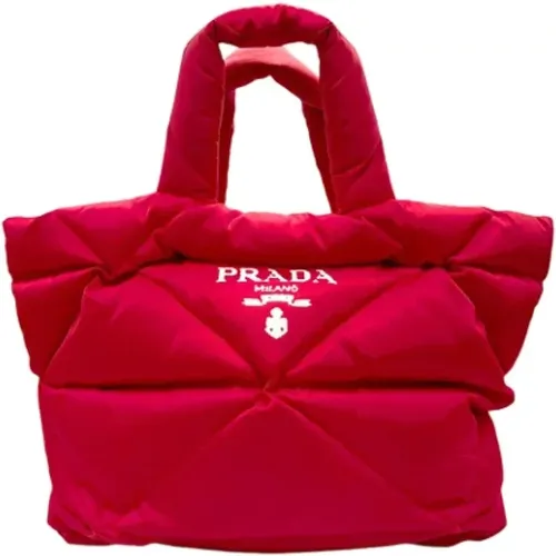 Pre-owned Nylon prada-bags , female, Sizes: ONE SIZE - Prada Vintage - Modalova