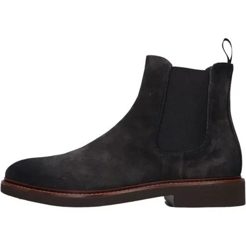 Dunkelgraue Chelsea Boots 32701 , Herren, Größe: 43 EU - GIORGIO - Modalova