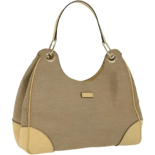 Pre-owned Canvas gucci-bags , female, Sizes: ONE SIZE - Gucci Vintage - Modalova