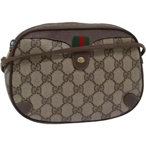 Pre-owned Cross Body Bags, female, , Size: ONE SIZE Pre-owned Leather gucci-bags - Gucci Vintage - Modalova