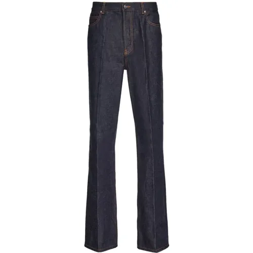 Ferragamo Trousers , male, Sizes: L, M - Salvatore Ferragamo - Modalova