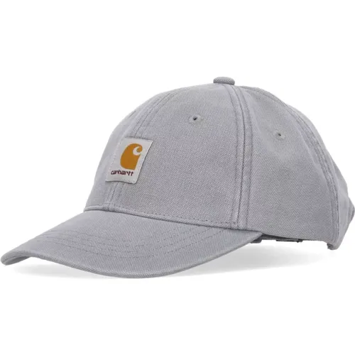 Caps, male, , Size: ONE SIZE Canvas Curved Visor Cap - Carhartt WIP - Modalova