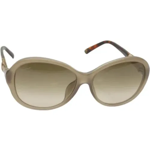 Pre-owned Accessories, female, , Size: ONE SIZE Pre-owned Plastic sunglasses - Gucci Vintage - Modalova