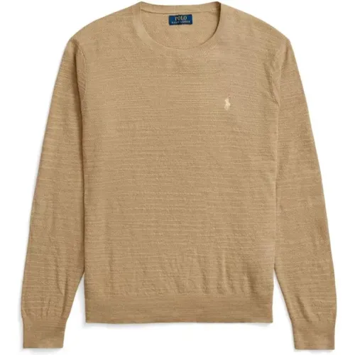 Round-neck Knitwear , male, Sizes: M, S, XL, L - Ralph Lauren - Modalova