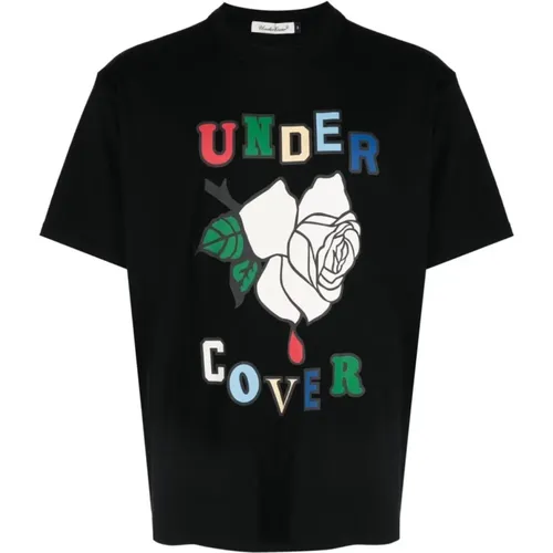 T-shirts and Polos , male, Sizes: L - Undercover - Modalova