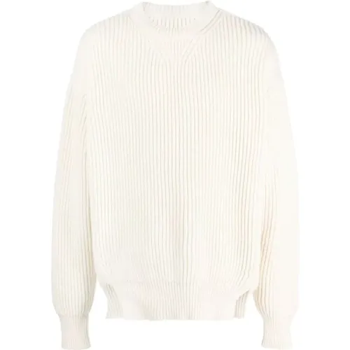 Beiger Pullover mit langen Ärmeln - Jil Sander - Modalova