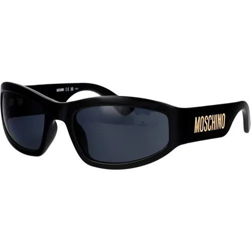 Sunglasses, male, , Size: 60 MM Stylish Sunglasses Mos164/S - Moschino - Modalova