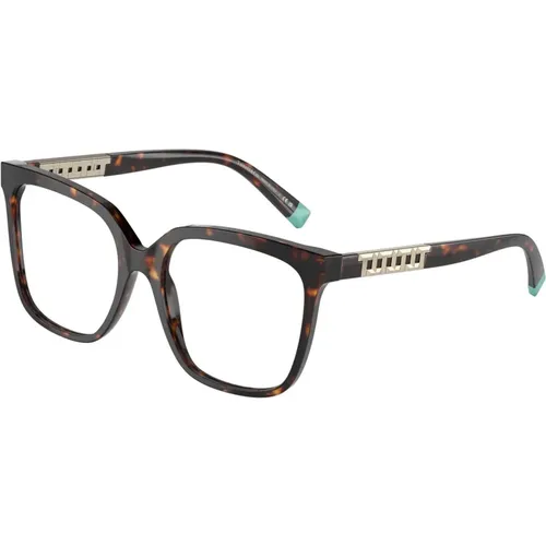 Glasses, unisex, , Size: 54 MM Classic Havana Eyewear Frames - Tiffany - Modalova