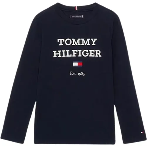 Lässiges Baumwoll T-Shirt - Tommy Hilfiger - Modalova