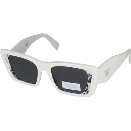 Stylische Sonnenbrille 0PR 08Ys , Damen, Größe: 51 MM - Prada - Modalova
