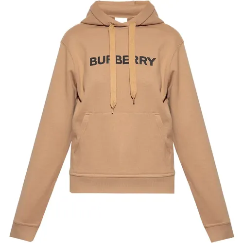 Poulter Kapuzenpullover , Damen, Größe: XS - Burberry - Modalova