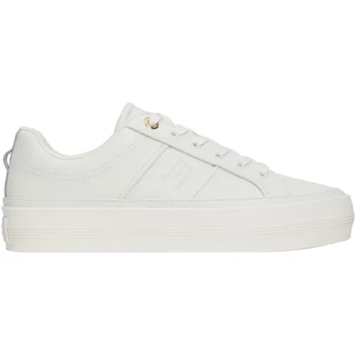 Essential Sneakers , female, Sizes: 6 UK, 4 UK, 7 UK - Tommy Hilfiger - Modalova