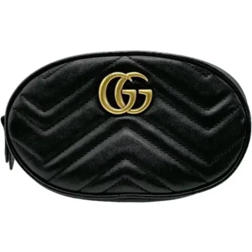 Pre-owned Belt Bags, female, , Size: ONE SIZE Pre-owned Leather gucci-bags - Gucci Vintage - Modalova