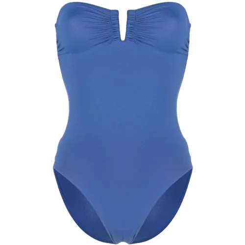 One-piece, female, , Size: L Ruched Cut-Out Swimsuit - Eres - Modalova