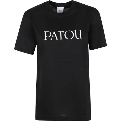 Schwarzes Essential T-Shirt Patou - Patou - Modalova