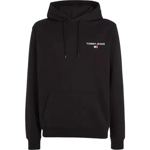 Hoodies, male, , Size: L REG Entry Graphic Hoodie Sweaters - Tommy Hilfiger - Modalova