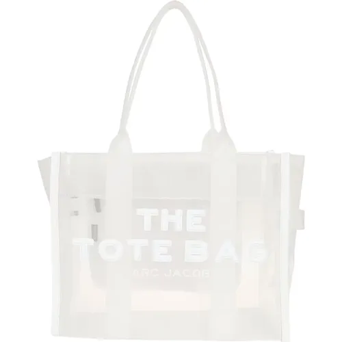 Weiße Shopper Tasche für Frauen , Damen, Größe: ONE Size - Marc Jacobs - Modalova