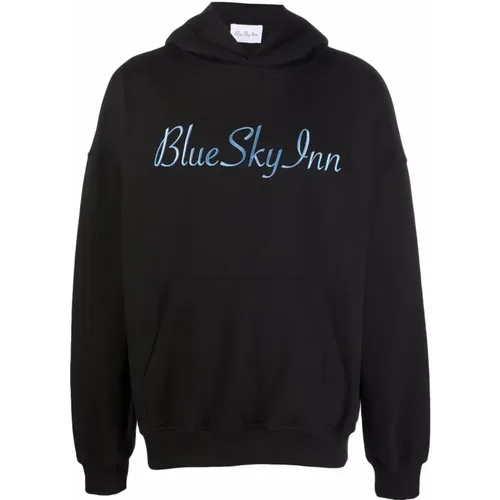 Sweaters , male, Sizes: L, M - Blue Sky Inn - Modalova