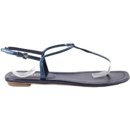 Pre-owned Leder sandals - Prada Vintage - Modalova