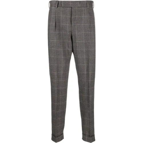 Chinos, male, , Size: L Retro Fancy Trousers - PT Torino - Modalova