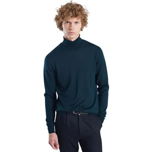 Turtlenecks, male, , Size: 2XL Merino Turtleneck Jumper - L'Exception Paris - Modalova