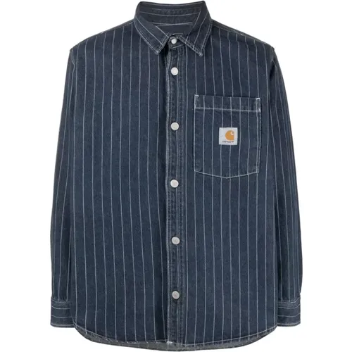 Orlean Shirt Jacket , male, Sizes: M, S - Carhartt WIP - Modalova