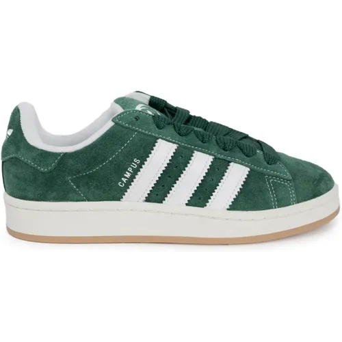 Sneakers, male, , Size: 7 US Plain Sneakers with Leather Lining - Adidas - Modalova