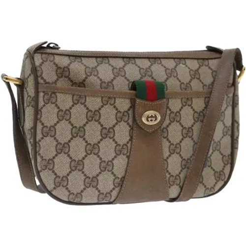 Pre-owned Leather gucci-bags , female, Sizes: ONE SIZE - Gucci Vintage - Modalova