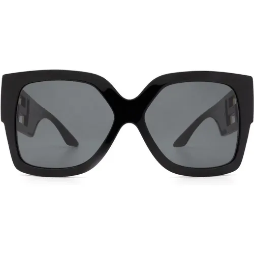 Greca Sunglasses , female, Sizes: 59 MM - Versace - Modalova