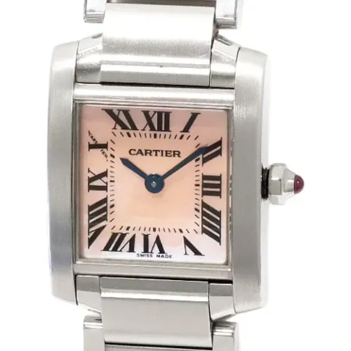 Pre-owned Watches, female, , Size: ONE SIZE Pre-owned Metal watches - Cartier Vintage - Modalova