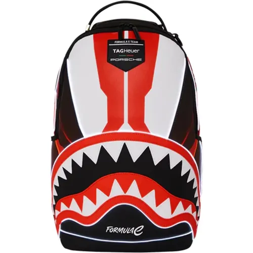 Porsche Formula-E Backpack , male, Sizes: ONE SIZE - Sprayground - Modalova