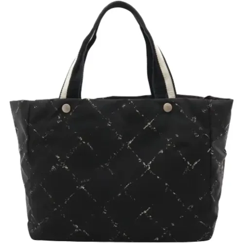 Pre-owned Tote Bags, female, , Size: ONE SIZE Pre-owned Fabric chanel-bags - Chanel Vintage - Modalova